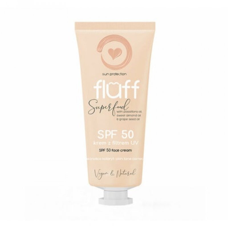 Fluff Sun Protection Face Cream with SPF50 Filter 50ml