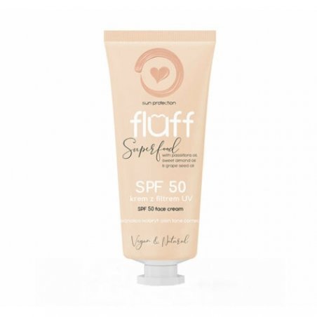Fluff Sun Protection Face Cream with SPF50 Filter 50ml