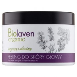 BIOLAVEN SYLVECO Scalp Scrub with Grape Seed Oil and Lavender Oil 155g