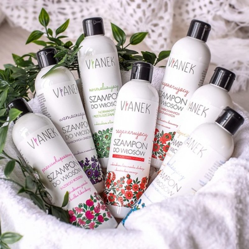 Sylveco Vianka Hair Strengthening Shampoo 300ml