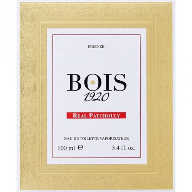 BOIS 1920 Real Patchouly Eau de Toilette 100ml