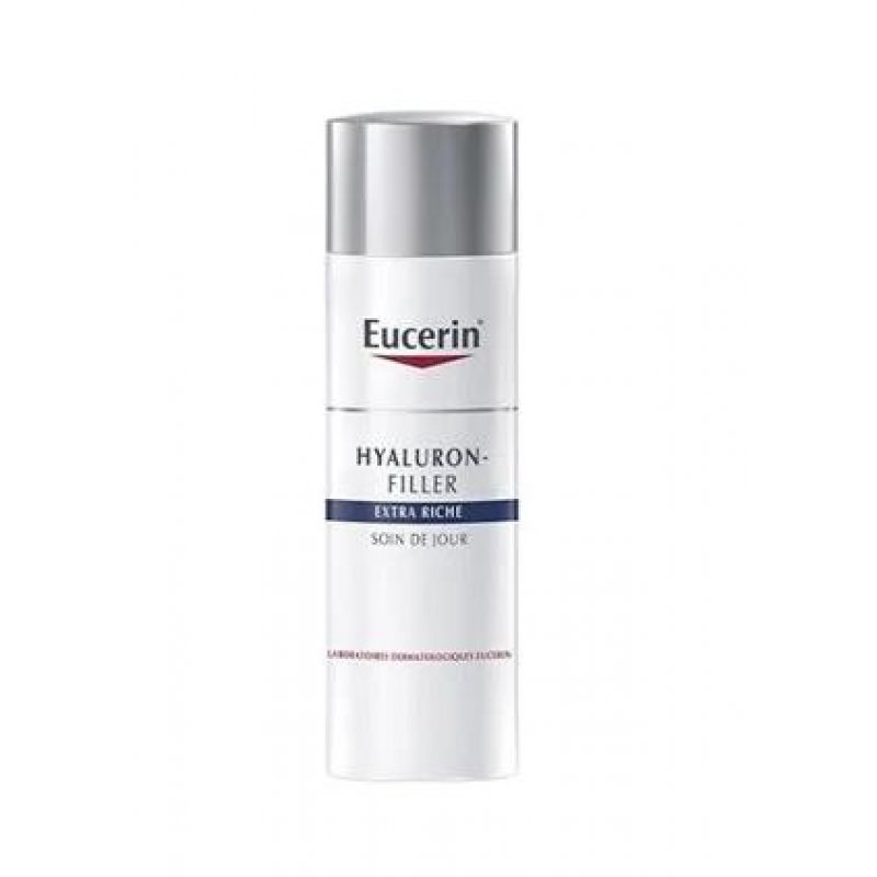 Eucerin Hyaluron-Filler Extra Riche Soin de Jour 50 ml