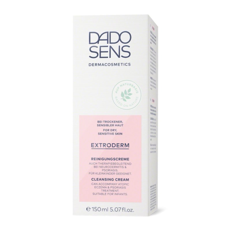 DADO SENS ExtroDerm Crème nettoyante Unisexe 150 ml