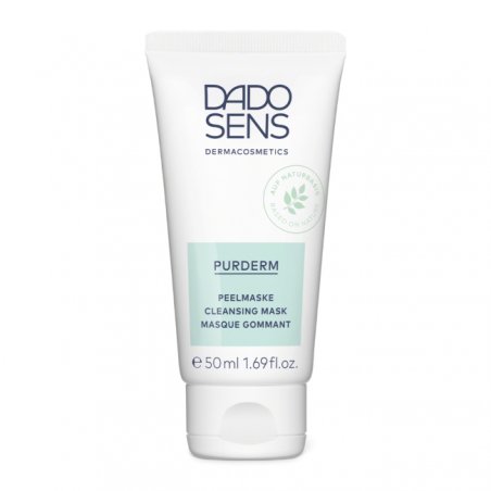 Dado Sens PurDerm Peel Mask 50ml for Impure Skin - Nourishing and Slightly Antibacterial - Also Therapy Accompanying