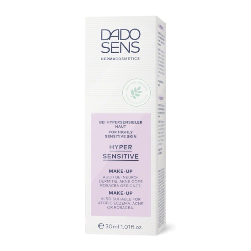 DADO SENS Hypersensitive 30 ml Pump bottle liquid 02K Almond
