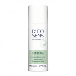 Dado Sens Sensacea Facial Emulsion 50ml for Hypersensitive Skin with Tendency to Couperose