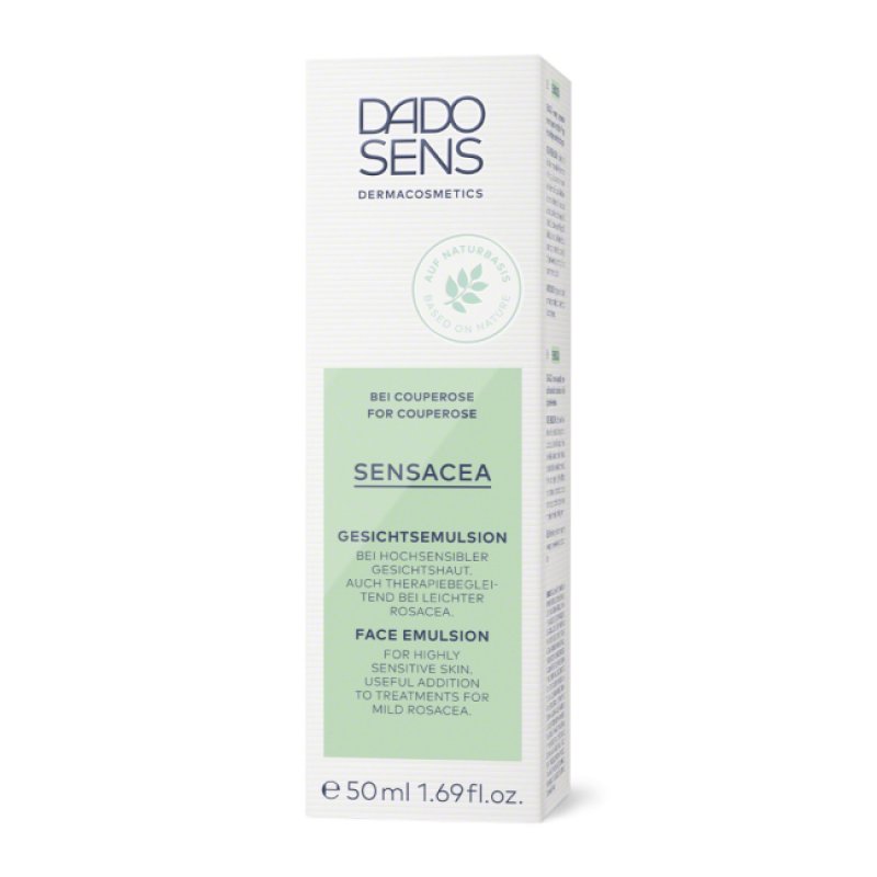 DADO SENS 114021178 facial cleanser Cleansing cream Unisex 50 ml