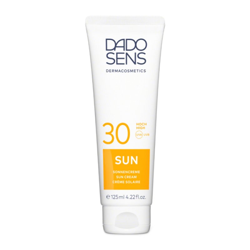 DADO SENS Sun Cream SPF 30 Sunscreen cream Face & body Adults