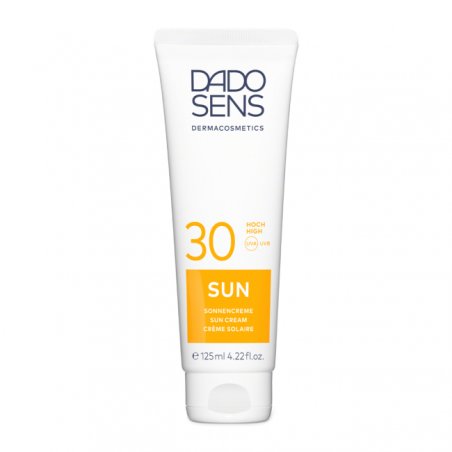 Dado Sens Sun Sunscreen Cream SPF 30 125ml for Sensitive and Allergy-Prone Skin