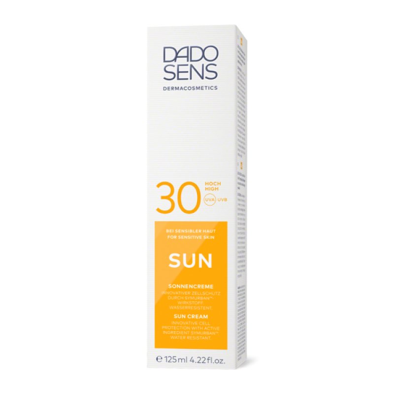 DADO SENS Sun Cream SPF 30 Sunscreen cream Face & body Adults