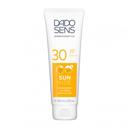 DADO SENS Sun Cream Kids SPF 30 Crème d’écran solaire Corps Enfants