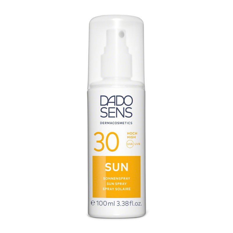 STOCKJBE19 - DADO SENS 114021198 écran solaire et produit après soleil Spray de protection solaire Corps et visage 30 Adultes