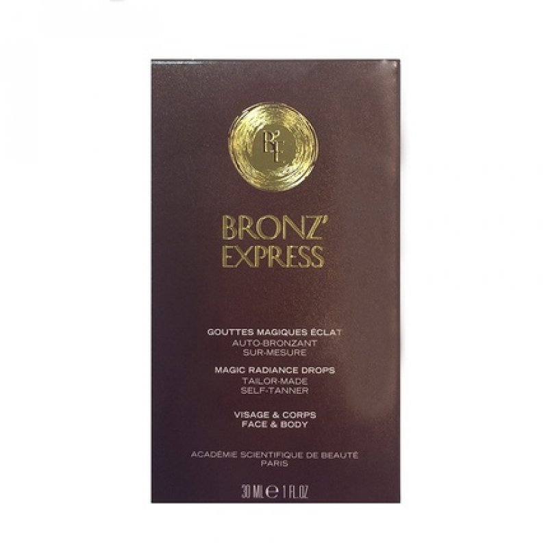 Académie Bronz Express Gouttes Magique Eclat Self-Tanning Drops 30ml