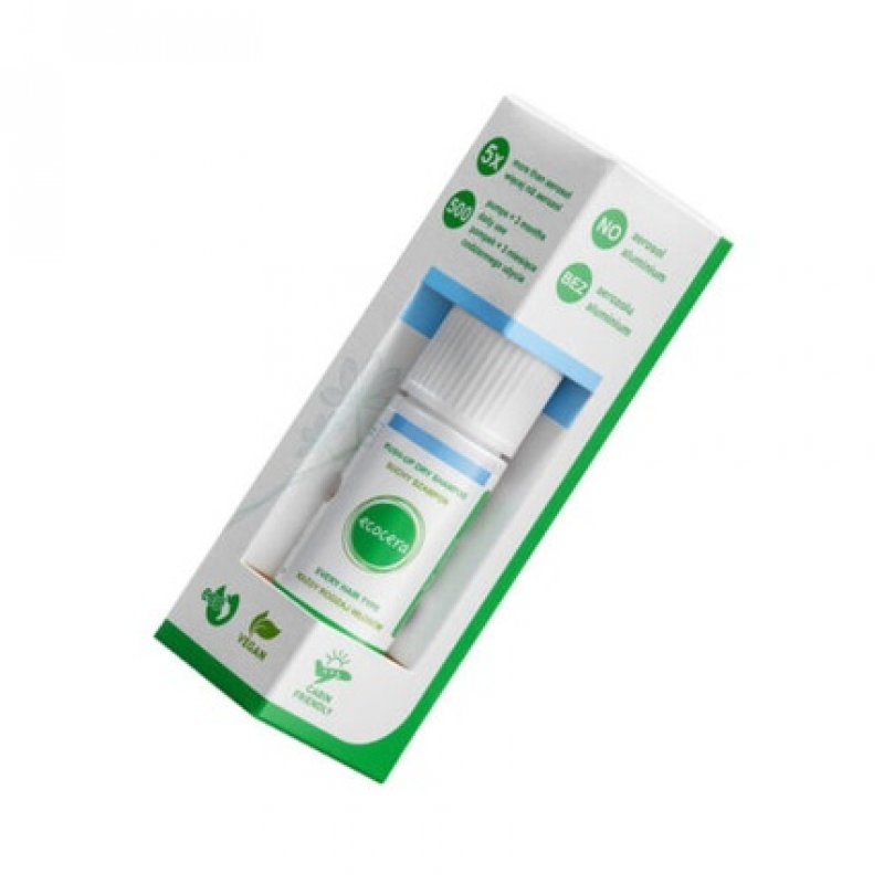 Ecocera Dry Shampoo for All Hair Types 15g