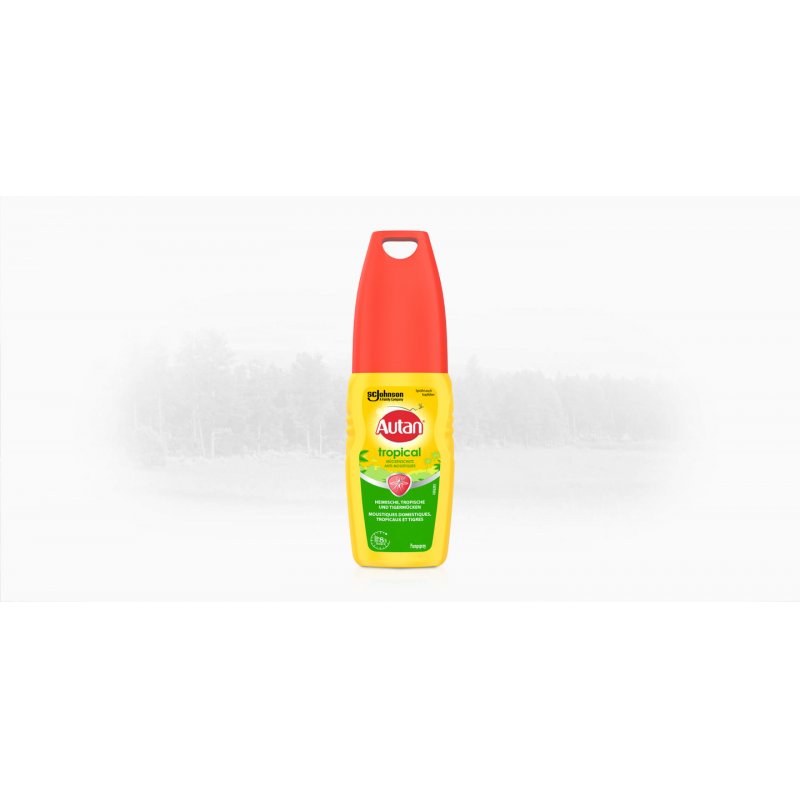 Autan Tropical Pumpspray 100 ml Spray Repellent