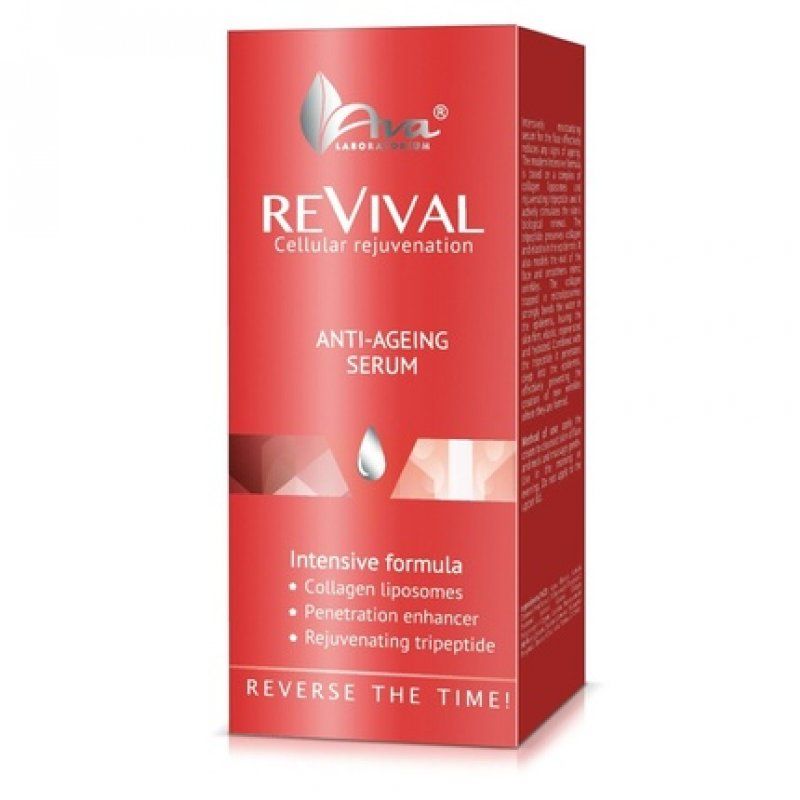 Ava Laboratorium ReVival Anti-Ageing Face & Neck Serum Intensive Formula 15ml