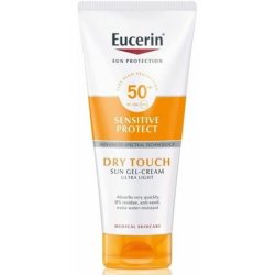 Eucerin Sun Protection Sensitive Protect Sun Gel-Cream Ultra-Light Texture SPF50 200ml