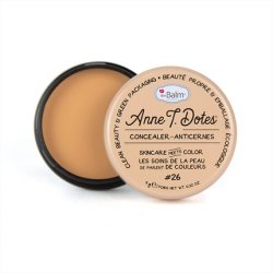 theBalm Cosmetics Anne T. Dotes Concealer No 26 for Medium Skin 9g