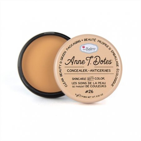 theBalm Cosmetics Anne T. Dotes Concealer No 26 for Medium Skin 9g