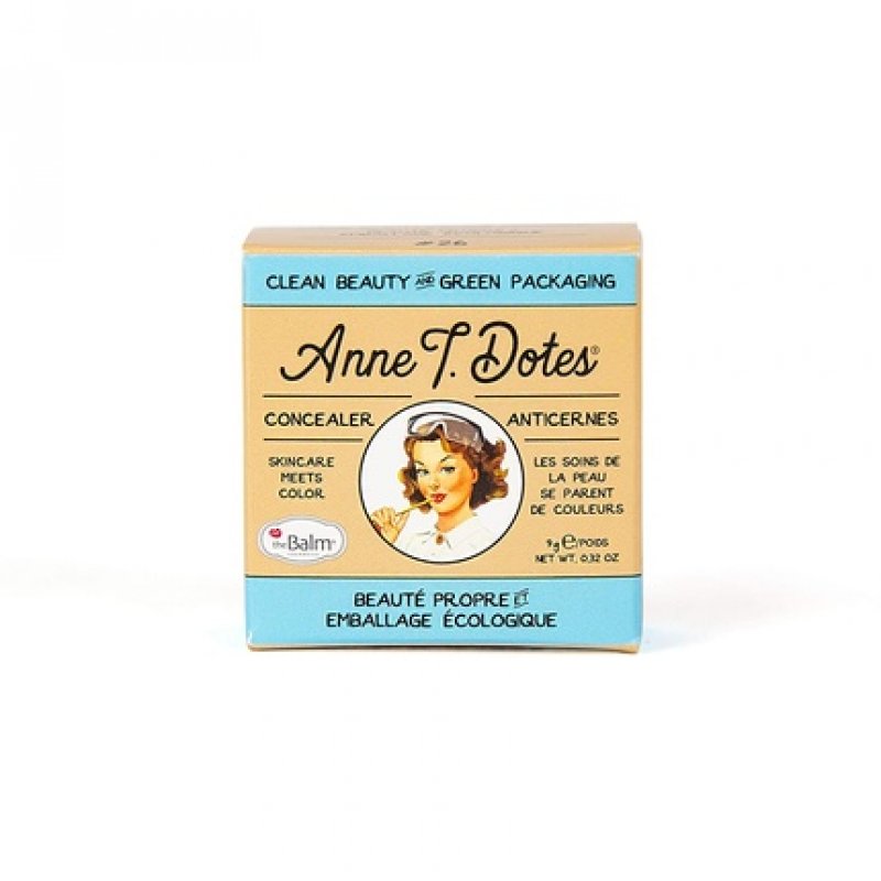 theBalm Cosmetics Anne T. Dotes Concealer No 26 for Medium Skin 9g