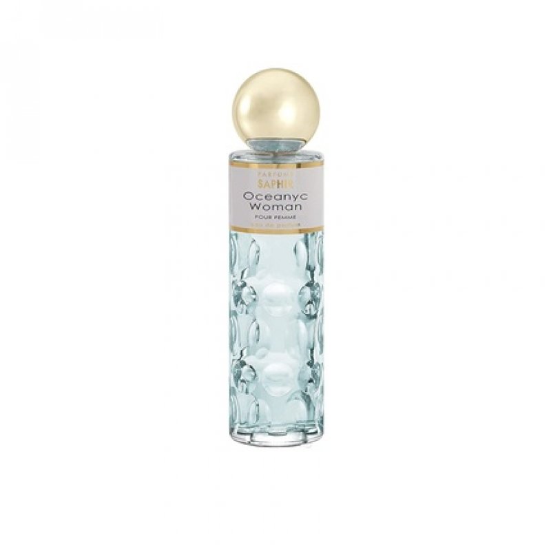 PARFUMS SAPHIR Oceanyc Woman Eau de Parfum for Women 200ml