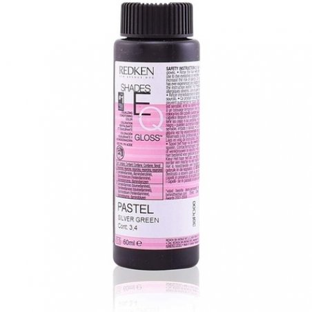 Pastel Silver Green Hair Dye 60ml