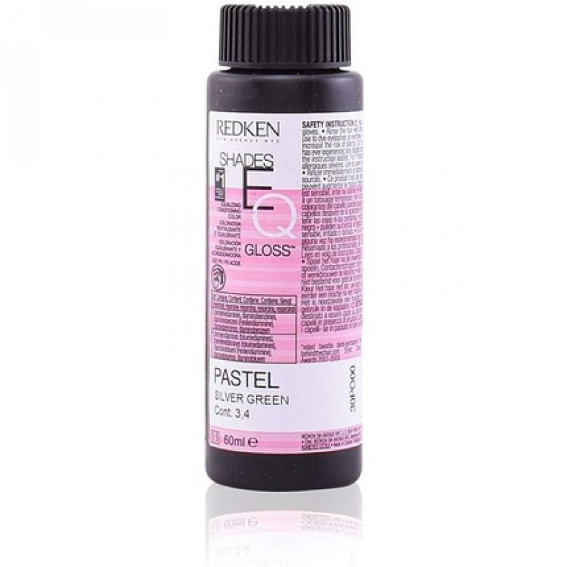 Pastel Silver Green Hair Dye 60ml