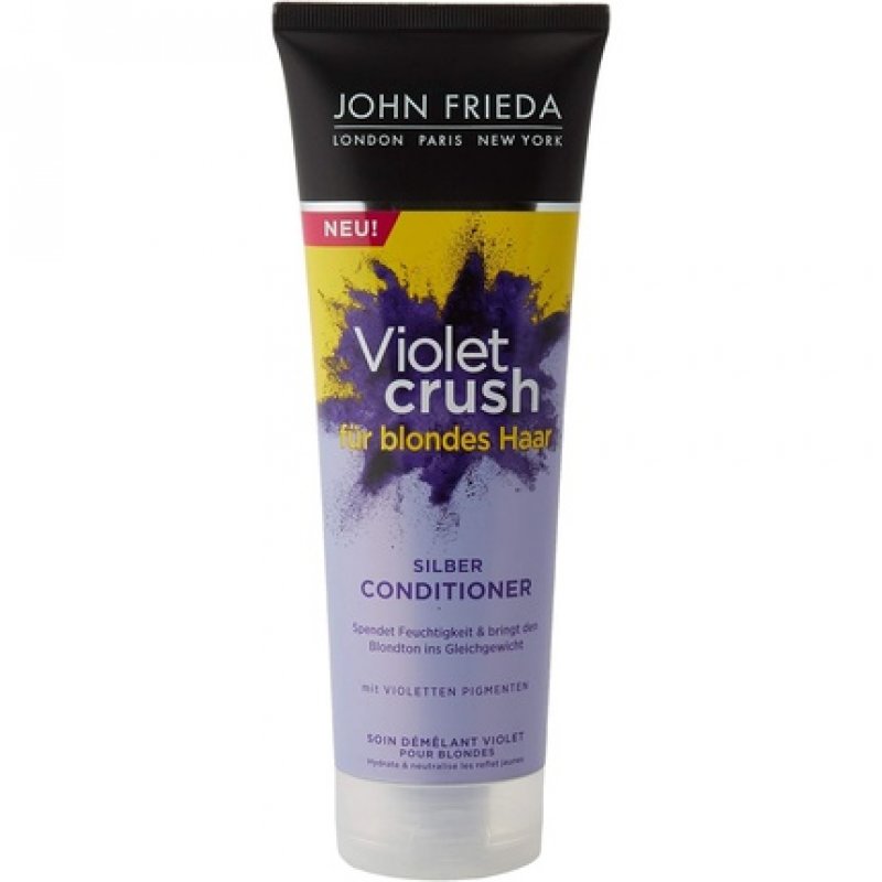 John Frieda Violet Crush Anti-Yellowing Conditioner 250ml