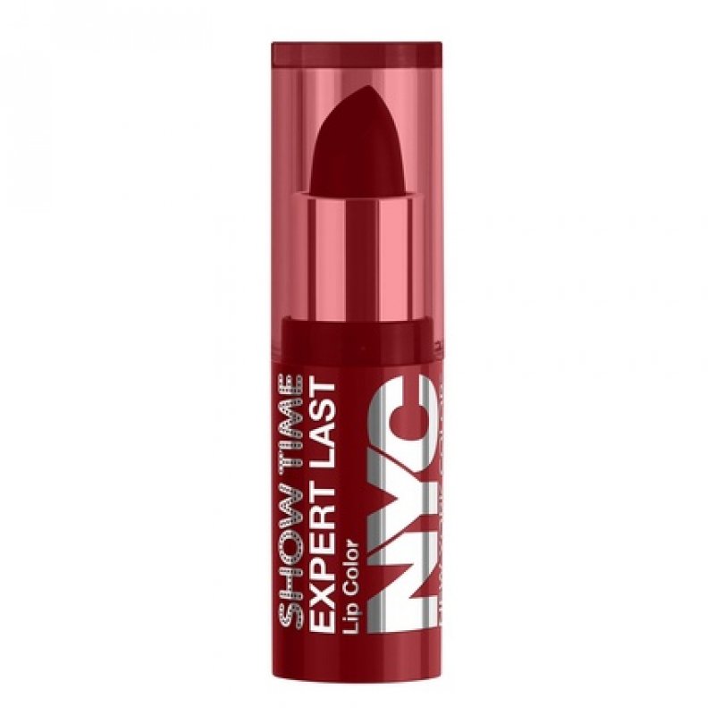 NYC Show Time Expert Last Matte Lip Color 452 Red Suede