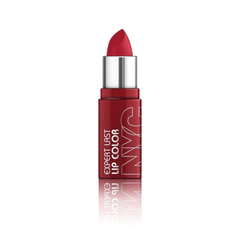 NYC Show Time Expert Last Matte Lip Color 452 Red Suede