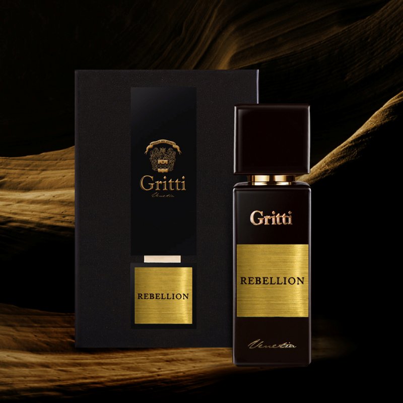 Gritti Black Rebellion Eau De Parfum 100 Vapo