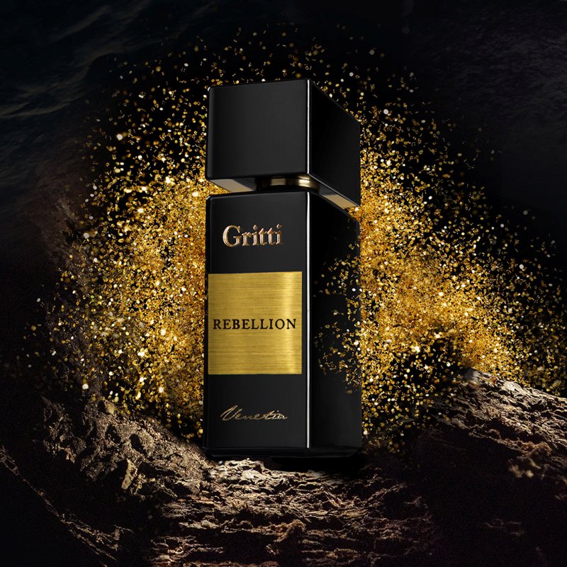 Gritti Black Rebellion Eau De Parfum 100 Vapo