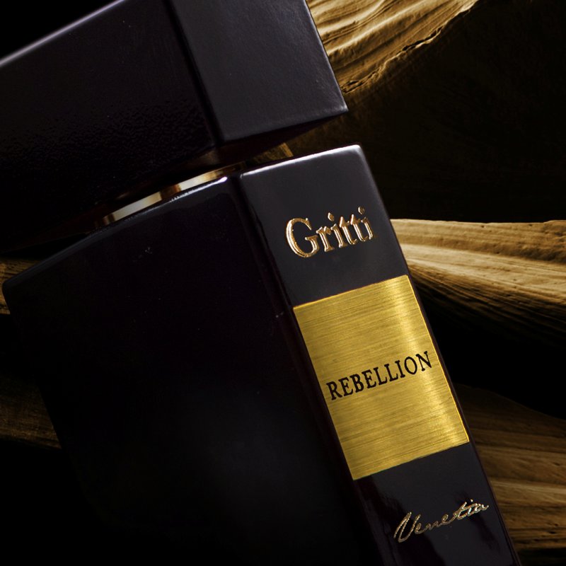 Gritti Black Rebellion Eau De Parfum 100 Vapo