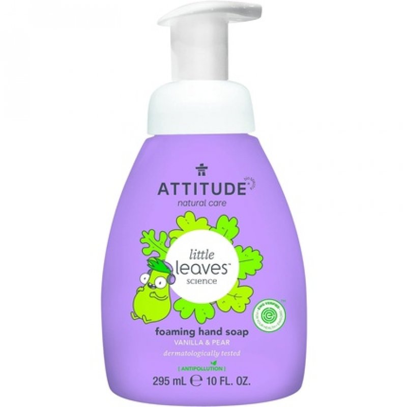 ATTITUDE Little Leaves Hand Wash Foam Vanilla & Pear 295ml
