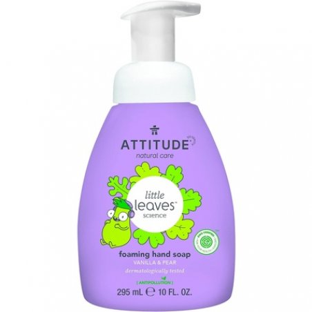 ATTITUDE Little Leaves Hand Wash Foam Vanilla & Pear 295ml