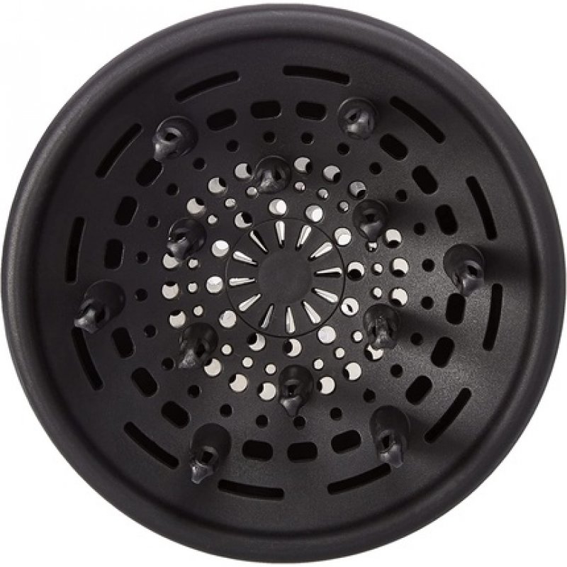 Termix Spiked Hairdryer Diffuser Universal Adjustable 100% Black
