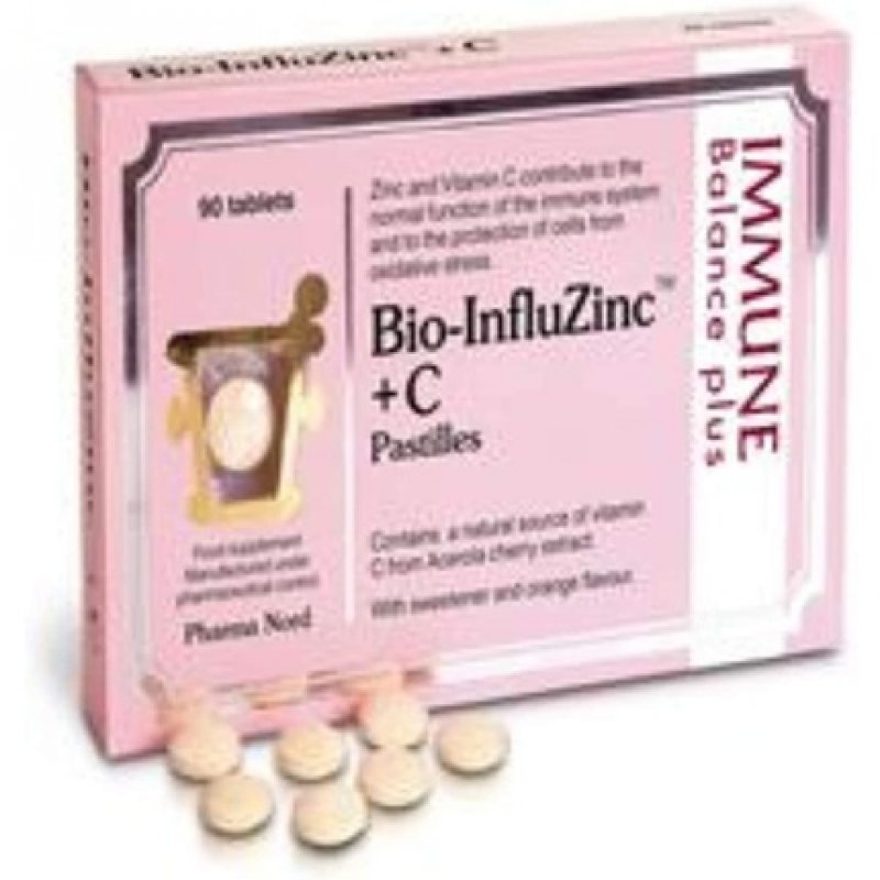 Pharma Nord Bio-InfluZinc C 90 Pastilles