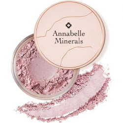 Annabelle Minerals Illuminating Mineral Rouge Lily Glow 4g - Natural Vegan High Pigment Long Lasting Makeup for Healthy