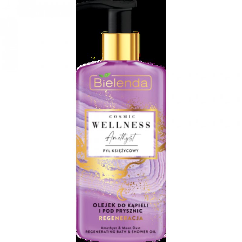 Bielenda Cosmic Wellness Amethyst Bath and Shower Oil 250ml