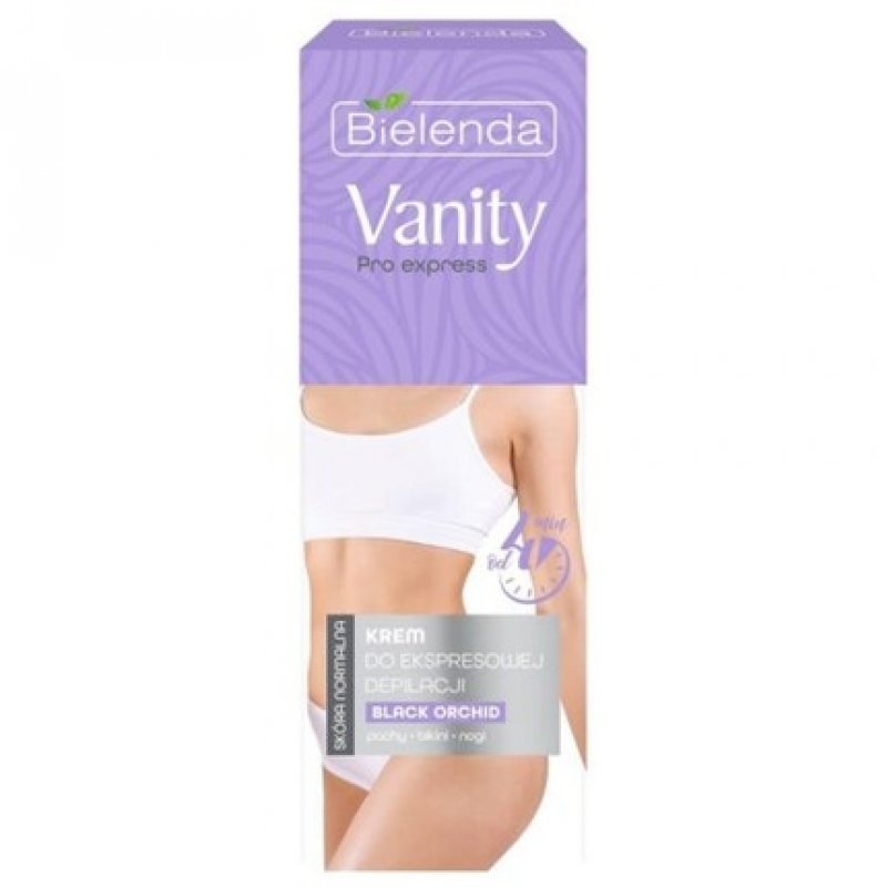 Vanity Pro Express Cream for Express Depilation for Normal Skin B