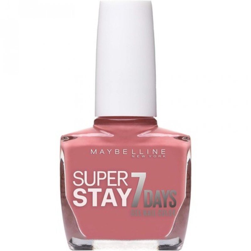 Maybelline Forever Strong SuperStay 7day Gel 135 Nude Rose Nail Polish 10ml