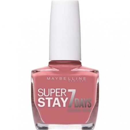 Maybelline Forever Strong SuperStay 7day Gel 135 Nude Rose Nail Polish 10ml