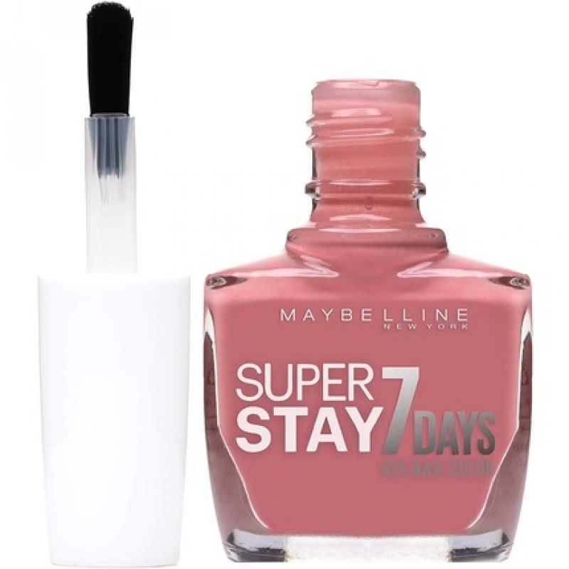 Maybelline Forever Strong SuperStay 7day Gel 135 Nude Rose Nail Polish 10ml