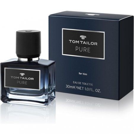 TOM TAILOR Pure for Him Eau de Toilette 30ml