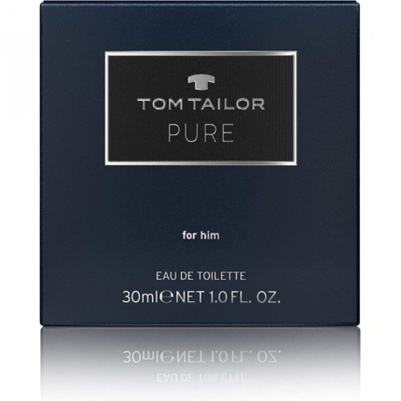 TOM TAILOR Pure for Him Eau de Toilette 30ml