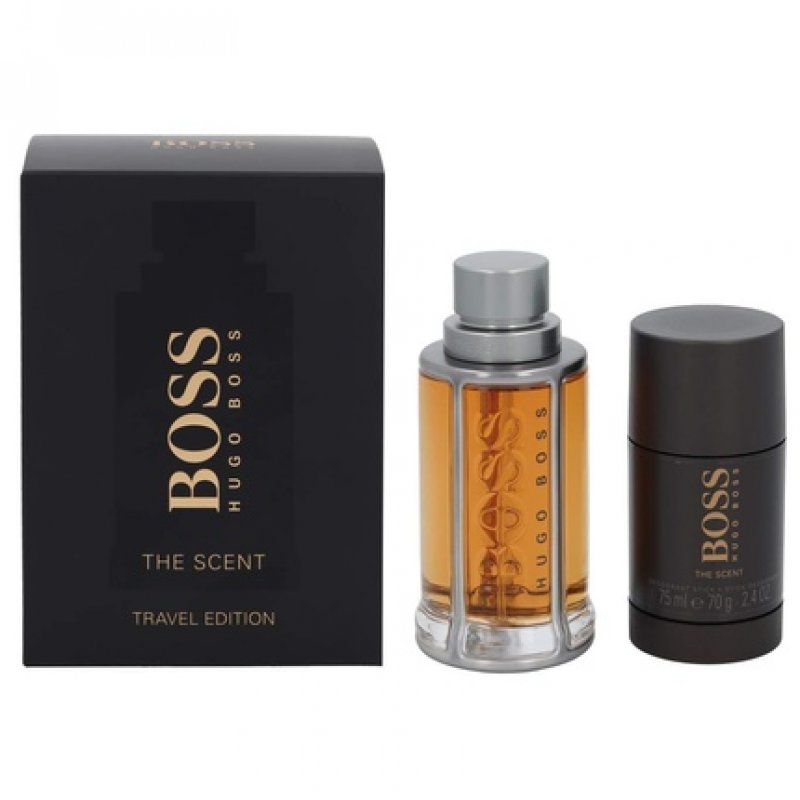 Hugo Boss Men's Boss The Scent Gift Set Fragrances