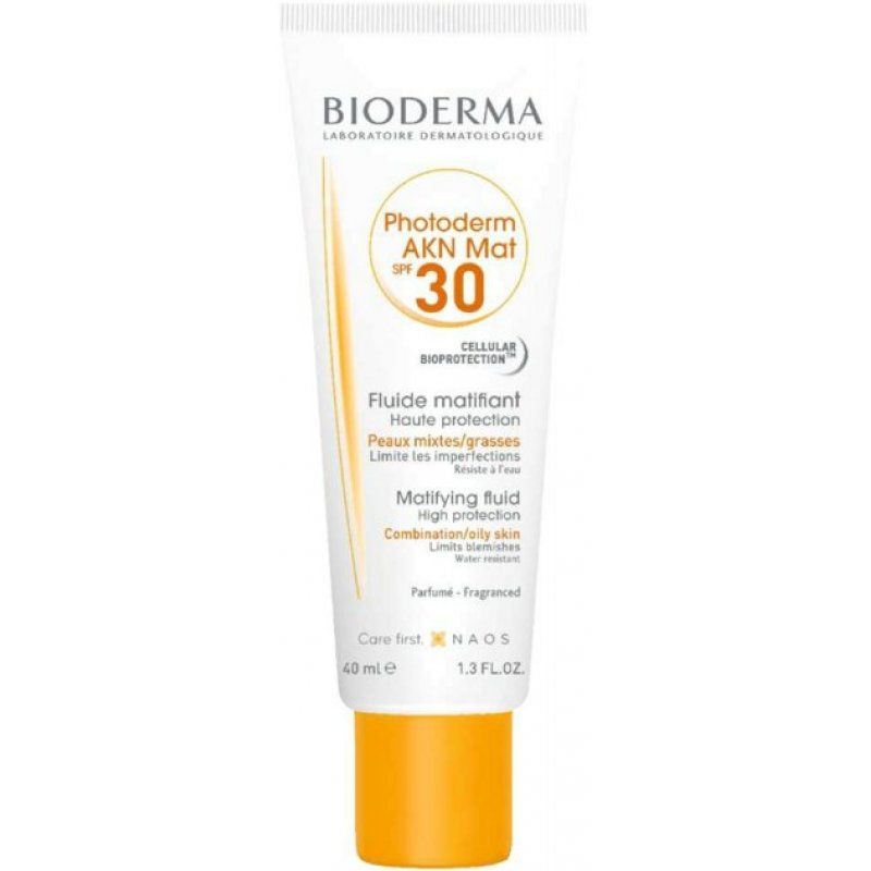 Bioderma AKN Mat SPF 30 40 ml