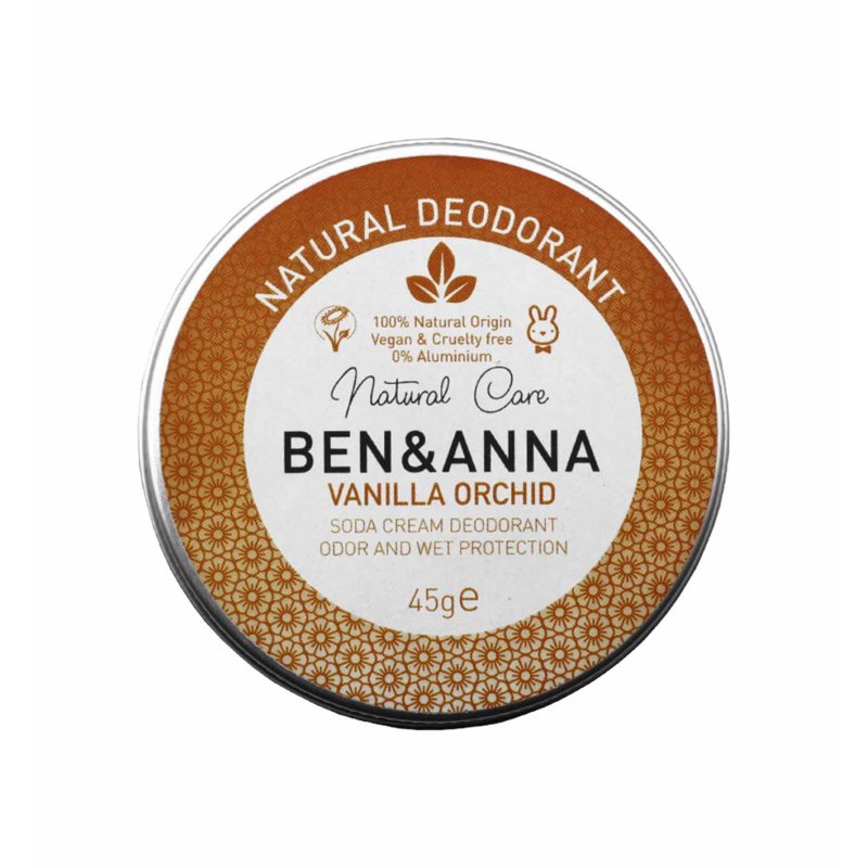 Ben & Anna BA03VO déodorant Femmes Déodorant crème 45 g 1 pièce(s)