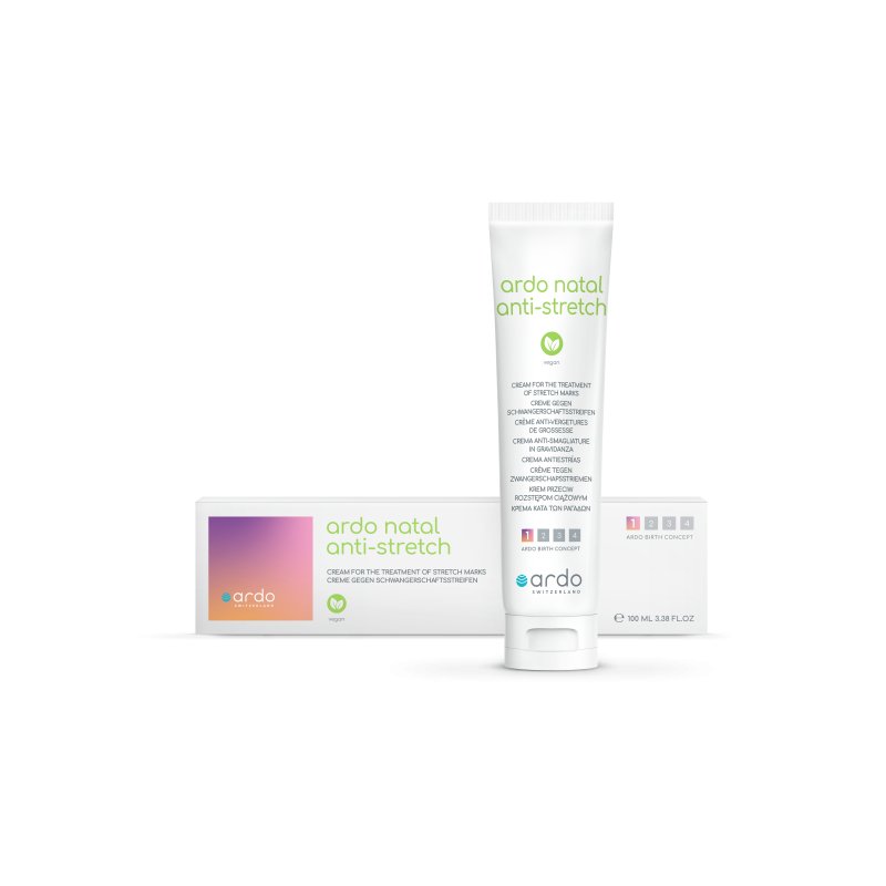 ARDO Natal Anti-Stretch Skin Cream Dual Action Anti Stretch Mark Body Cream 100ml