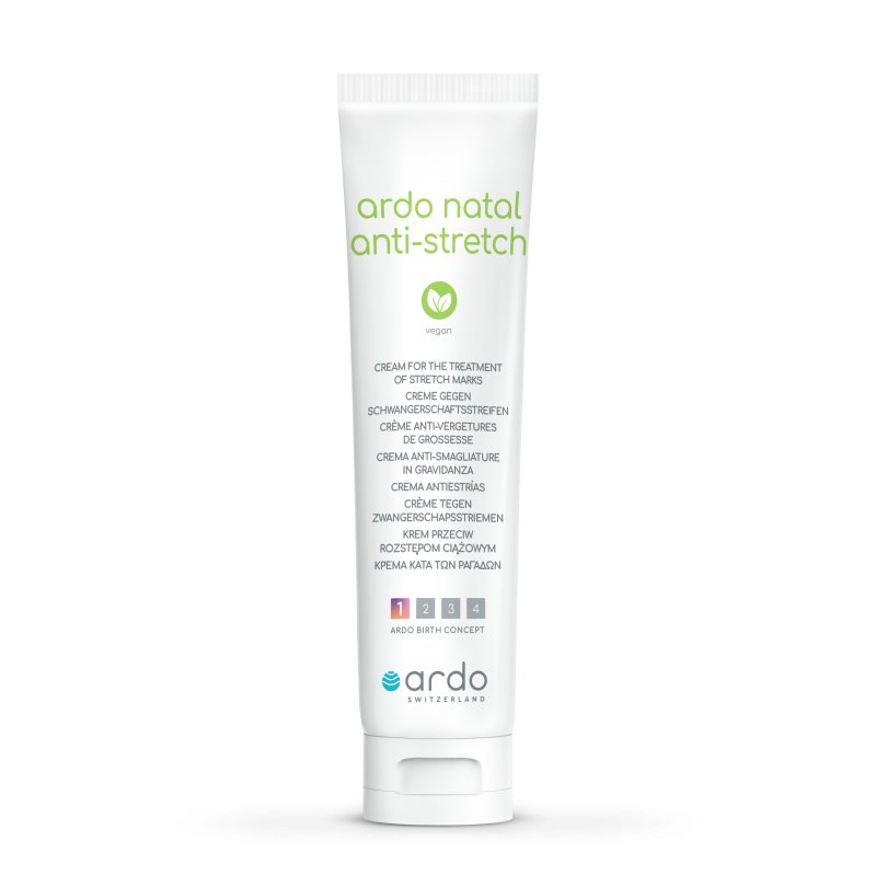 ARDO Natal Anti-Stretch Skin Cream Dual Action Anti Stretch Mark Body Cream 100ml